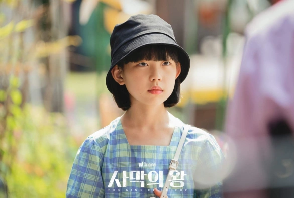 Кадр из дорамы Король пустыни