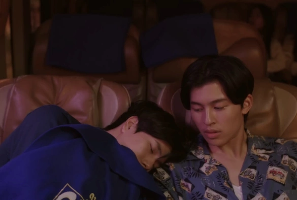 Кадр из дорамы Никогда не отпускай меня