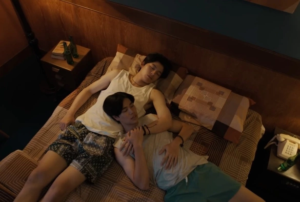 Кадр из дорамы Никогда не отпускай меня