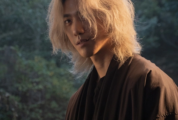 Кадр из дорамы Остров