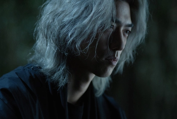 Кадр из дорамы Остров