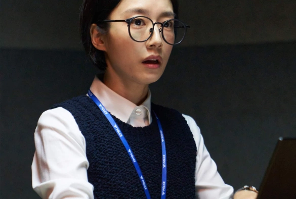 Кадр из дорамы Сотрудничество умов