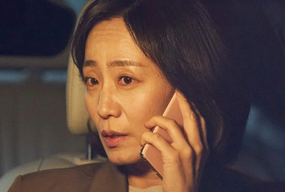 Кадр из дорамы Сотрудничество умов