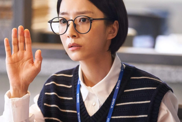 Кадр из дорамы Сотрудничество умов