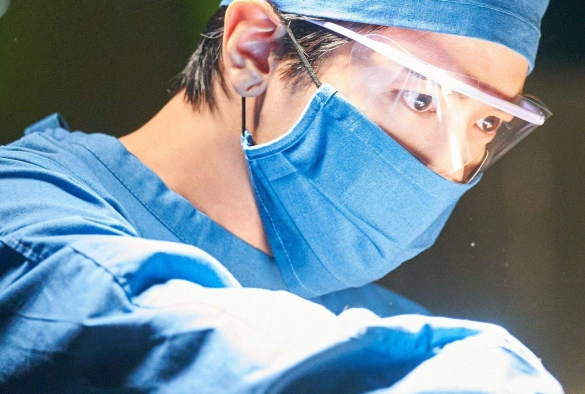 Кадр из дорамы Сотрудничество умов