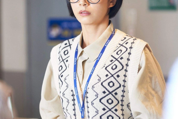 Кадр из дорамы Сотрудничество умов