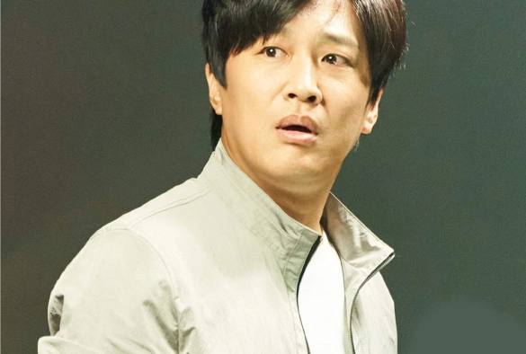 Кадр из дорамы Сотрудничество умов