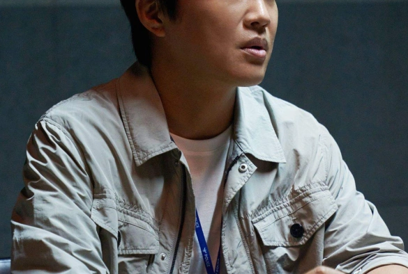 Кадр из дорамы Сотрудничество умов