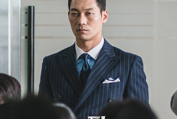 Кадр из дорамы Законные деньги