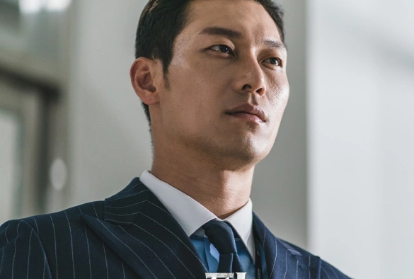 Кадр из дорамы Законные деньги