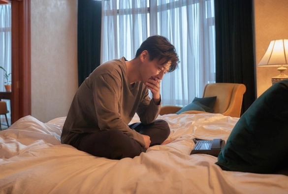 Кадр из дорамы Счастливого Нового года