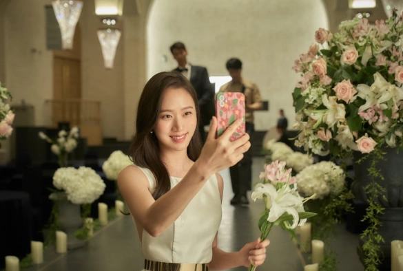 Кадр из дорамы Счастливого Нового года