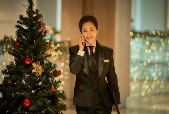 Кадр из дорамы Счастливого Нового года