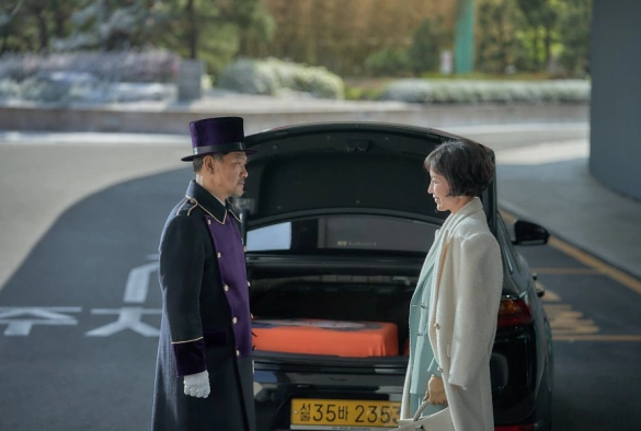 Кадр из дорамы Счастливого Нового года