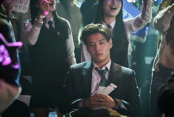 Кадр из дорамы Счастливого Нового года