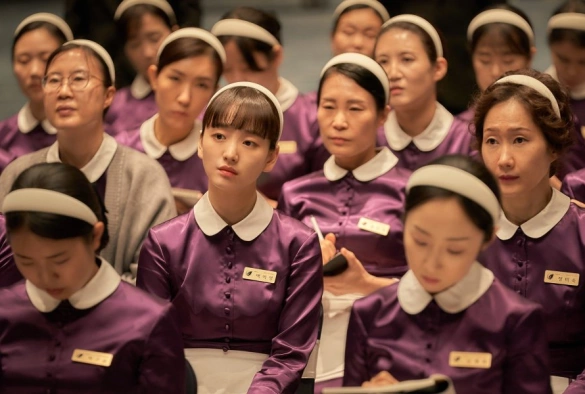 Кадр из дорамы Счастливого Нового года