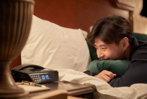 Кадр из дорамы Счастливого Нового года