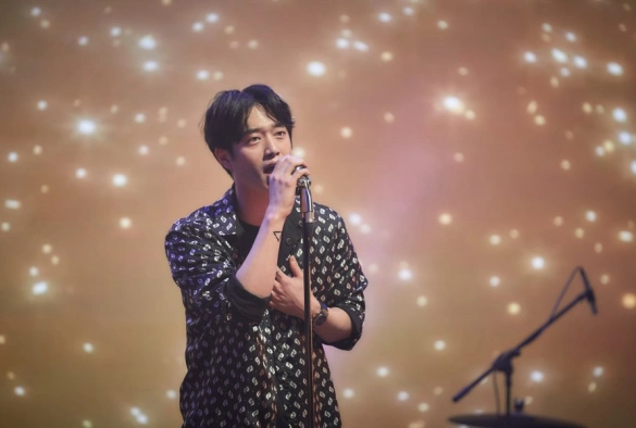 Кадр из дорамы Счастливого Нового года