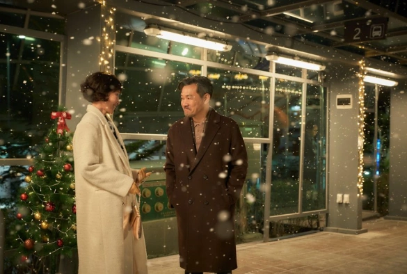 Кадр из дорамы Счастливого Нового года