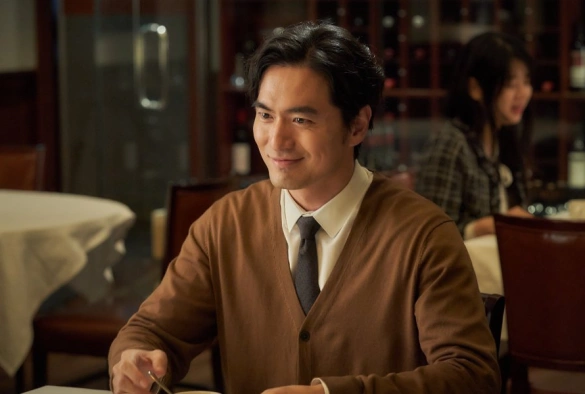 Кадр из дорамы Счастливого Нового года