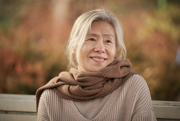 Кадр из дорамы Новогодний блюз