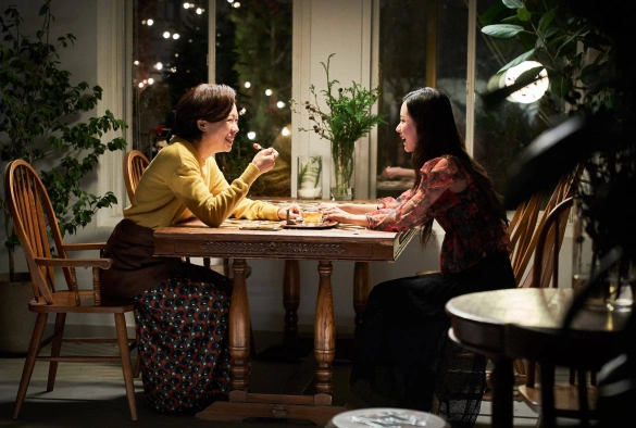 Кадр из дорамы Новогодний блюз