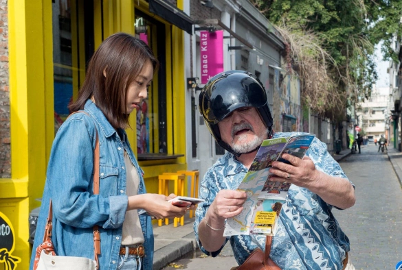 Кадр из дорамы Новогодний блюз