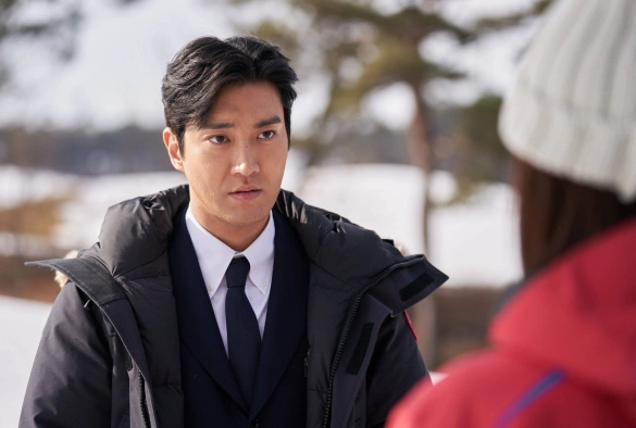 Кадр из дорамы Новогодний блюз