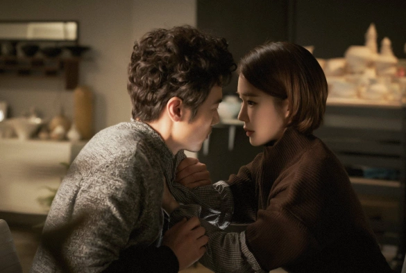 Кадр из дорамы Новогодний блюз