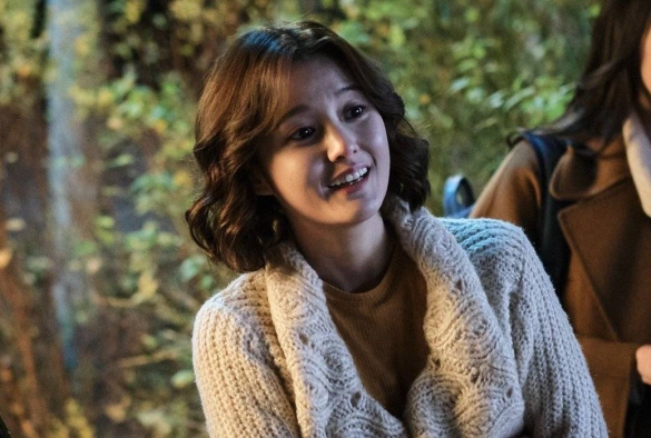 Кадр из дорамы Новогодний блюз