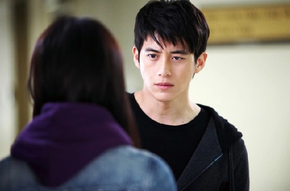 Кадр из дорамы Будет ли снег на рождество?