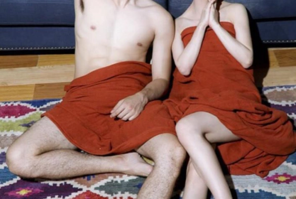 Кадр из дорамы Безумный Новый год