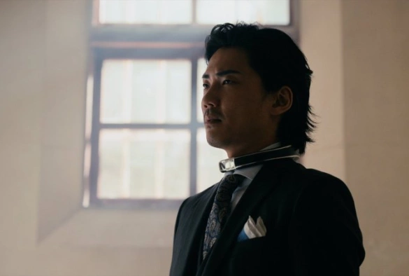 Кадр из дорамы Алиса в Пограничье 2 сезон