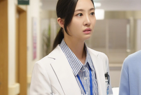 Кадр из дорамы Время Ккок Ду