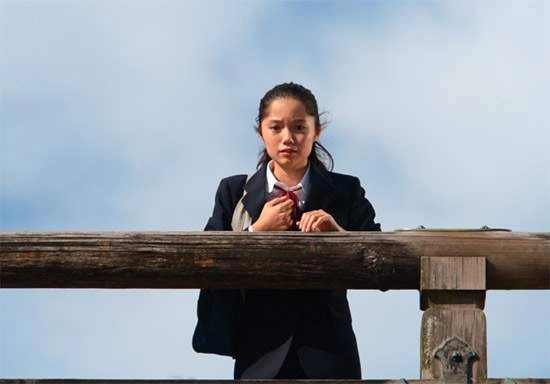 Кадр из дорамы Первый снег