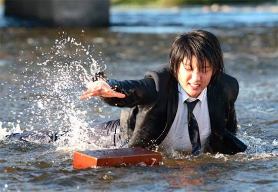 Кадр из дорамы Первый снег