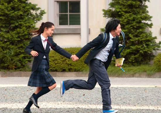 Кадр из дорамы Первый снег