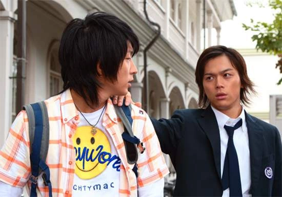 Кадр из дорамы Первый снег