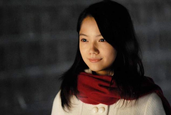 Кадр из дорамы Первый снег