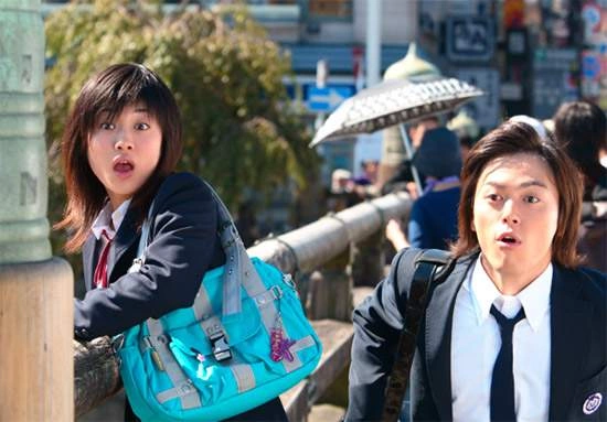 Кадр из дорамы Первый снег