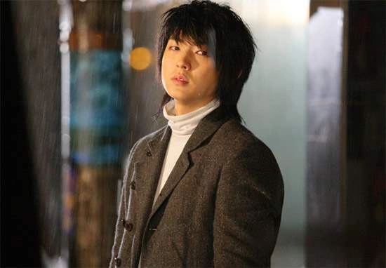 Кадр из дорамы Первый снег