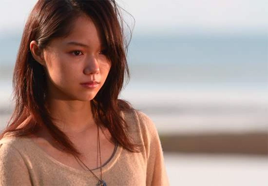 Кадр из дорамы Первый снег