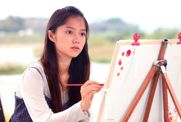 Кадр из дорамы Первый снег