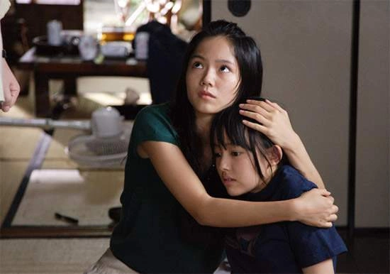 Кадр из дорамы Первый снег