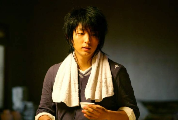 Кадр из дорамы Первый снег