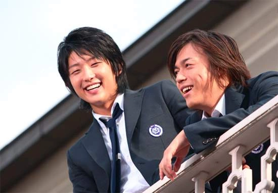 Кадр из дорамы Первый снег