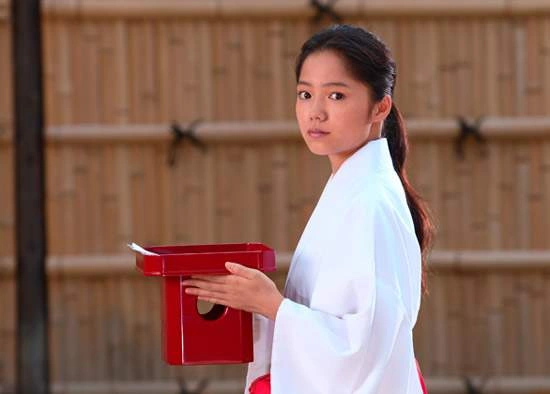 Кадр из дорамы Первый снег