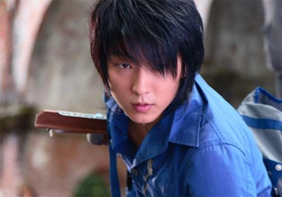 Кадр из дорамы Первый снег