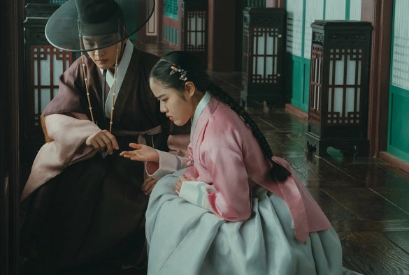 Кадр из дорамы Чосонский психиатр Ю Се Пун 2 сезон