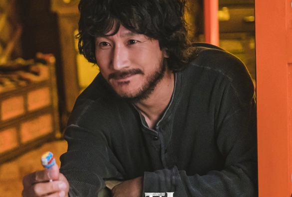 Кадр из дорамы Законные деньги